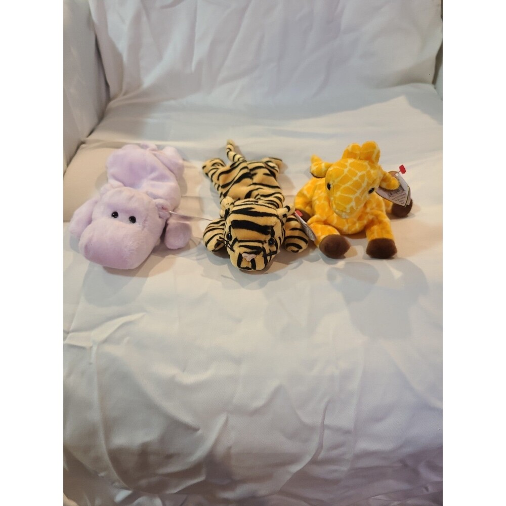 Beanie Baby Lot With Tags